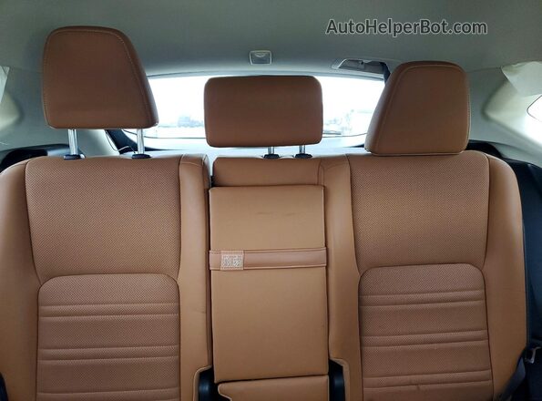 JTJBARBZ4K2214550 2019 LEXUS NX Черный Вид задних сидений