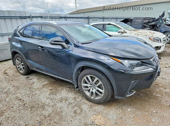 JTJBARBZ4K2214810 2019 LEXUS NX Black Delantero derecho