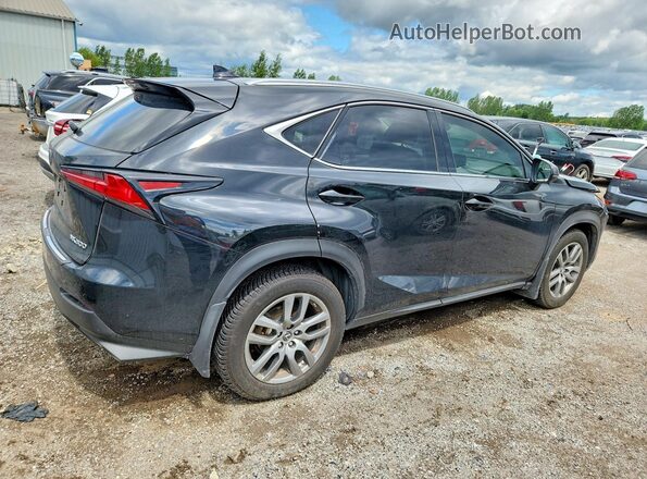 JTJBARBZ4K2214810 2019 LEXUS NX Black Trasero derecho