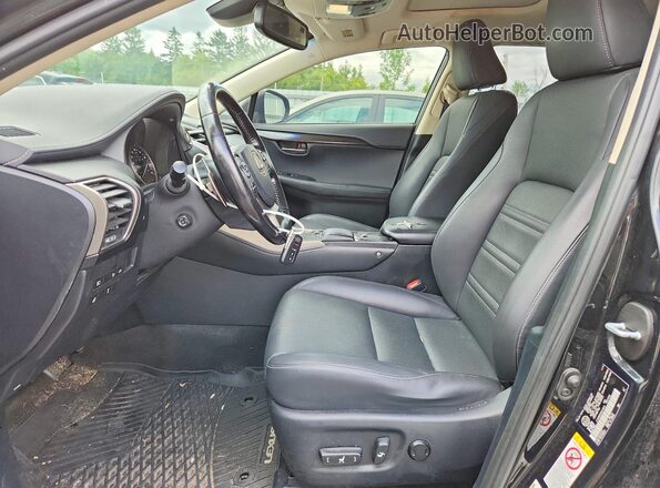 JTJBARBZ4K2214810 2019 LEXUS NX Black Vista interior delantera