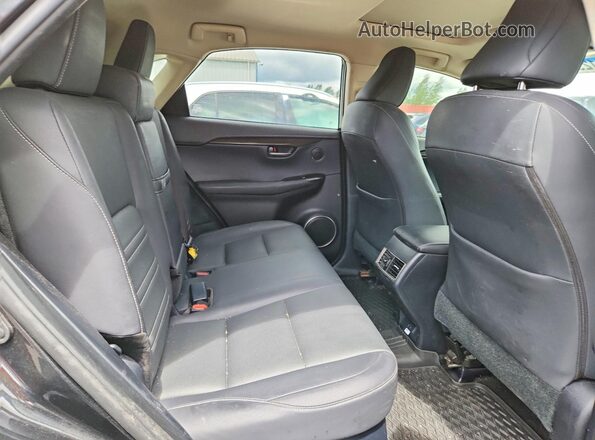 JTJBARBZ4K2214810 2019 LEXUS NX Black Vista interior trasera