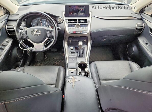 JTJBARBZ4K2214810 2019 LEXUS NX Black Vista del salpicadero
