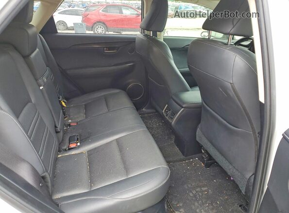 JTJBARBZ5G2075360 2016 LEXUS NX Белый Вид задних сидений