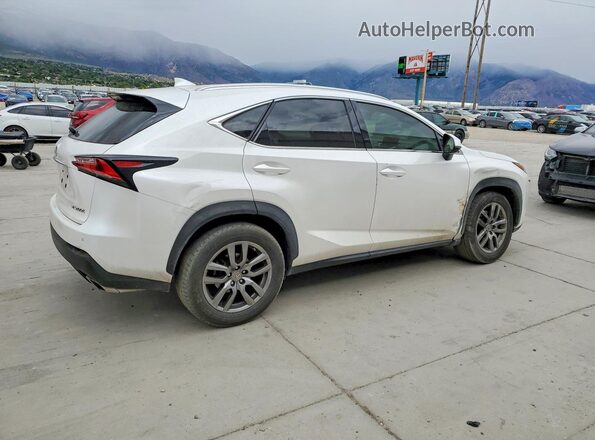 JTJBARBZ5G2075360 2016 LEXUS NX Белый Задняя правая четверть