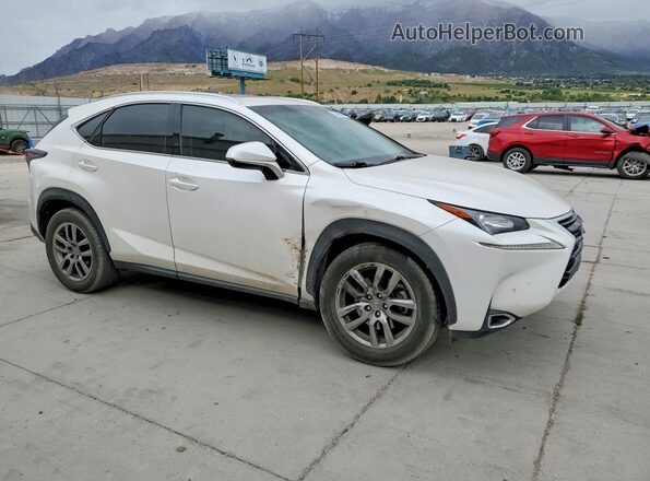 JTJBARBZ5G2075360 2016 LEXUS NX Белый Передняя правая четверть