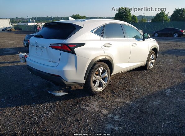 JTJBARBZ5H2115681 2017 LEXUS NX 200T White Задня права чверть