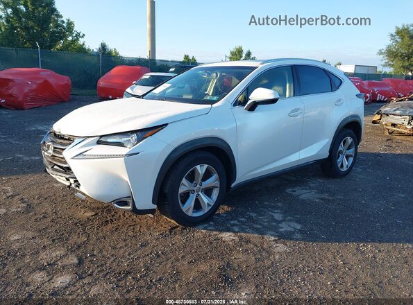 JTJBARBZ5H2115681 2017 LEXUS NX 200T White Передня ліва чверть