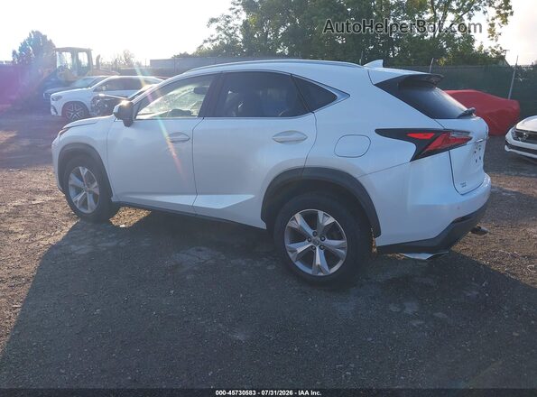 JTJBARBZ5H2115681 2017 LEXUS NX 200T White Задня ліва чверть