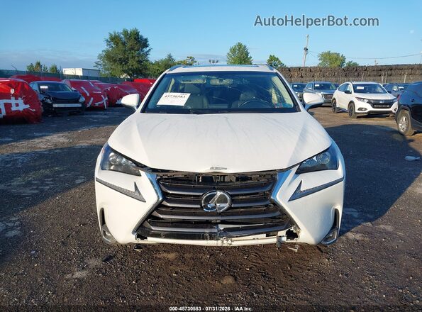 JTJBARBZ5H2115681 2017 LEXUS NX 200T White Вид панелі приладів