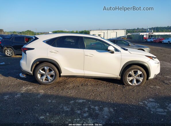 JTJBARBZ5H2115681 2017 LEXUS NX 200T White Вид щитка приладів