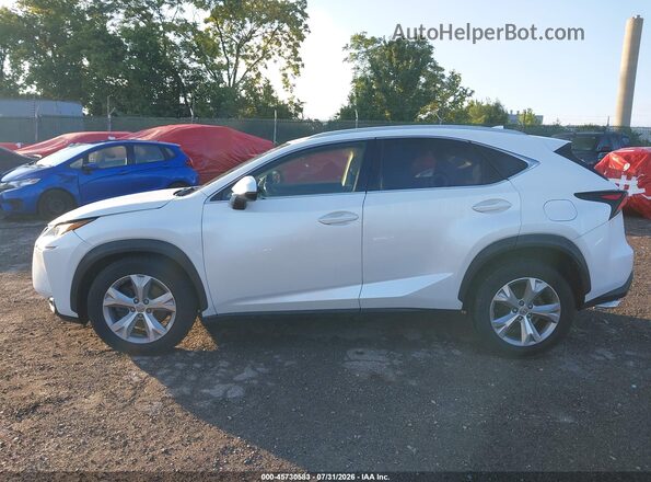 JTJBARBZ5H2115681 2017 LEXUS NX 200T White Вид задньої частини салону