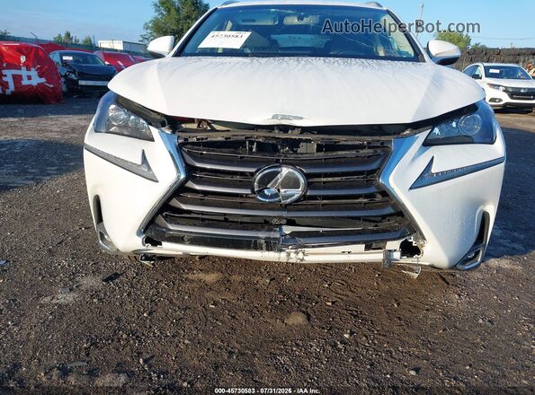 JTJBARBZ5H2115681 2017 LEXUS NX 200T White Вид спереду