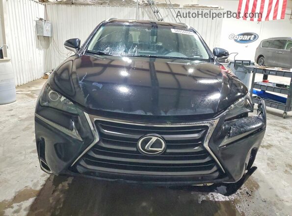 JTJBARBZ5H2121495 2017 LEXUS NX Black წინა ხედი
