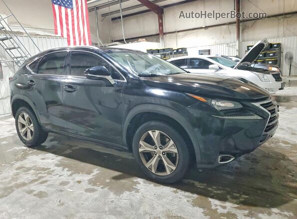 JTJBARBZ5H2121495 2017 LEXUS NX Black წინა მარჯვენა