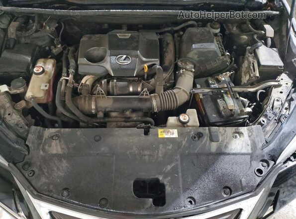 JTJBARBZ5H2121495 2017 LEXUS NX Black ძრავის განყოფილების ხედი