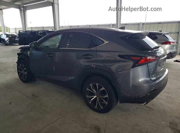 JTJBARBZ5H2148437 2017 LEXUS NX Gray უკანა მარცხენა