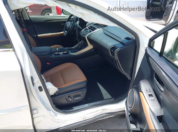 JTJBARBZ5K2182871 2019 LEXUS NX 300 White Սալոնի դիմացի տեսք