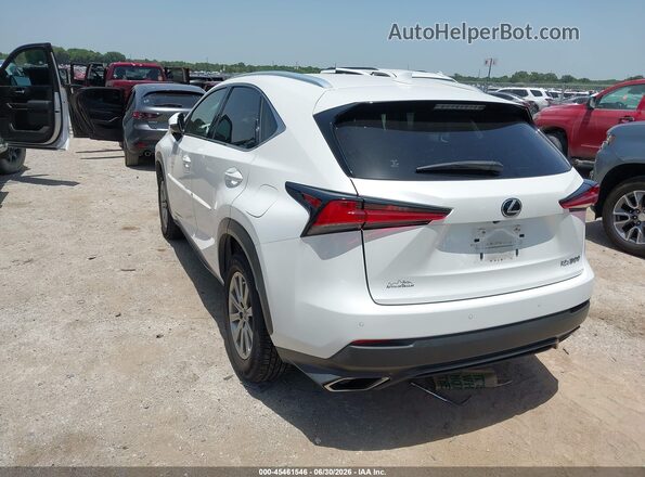 JTJBARBZ5K2182871 2019 LEXUS NX 300 White Հետևի ձախ
