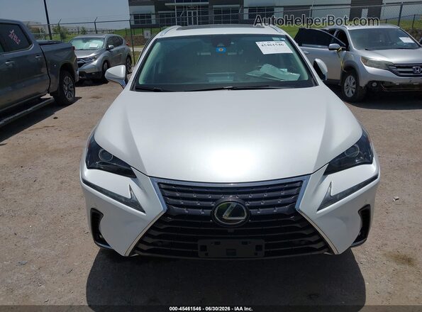 JTJBARBZ5K2182871 2019 LEXUS NX 300 White Սարքավորումների վահանակի տեսք