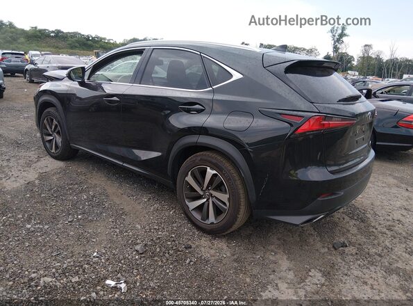 JTJBARBZ5K2196401 2019 LEXUS NX 300 Gray უკანა მარცხენა