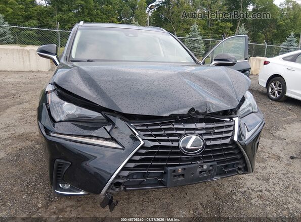 JTJBARBZ5K2196401 2019 LEXUS NX 300 Gray წინა ხედი