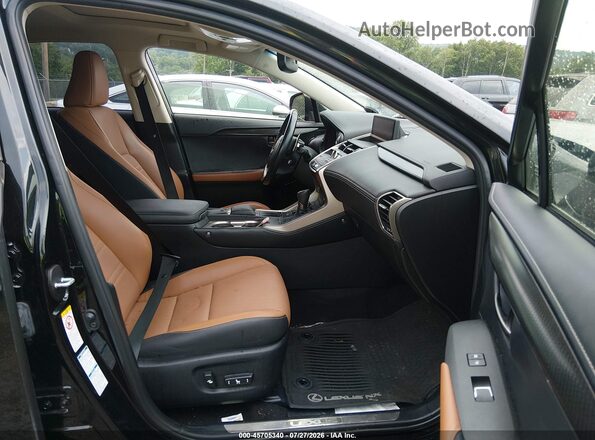 JTJBARBZ5K2196401 2019 LEXUS NX 300 Gray წინა სალონის ხედი