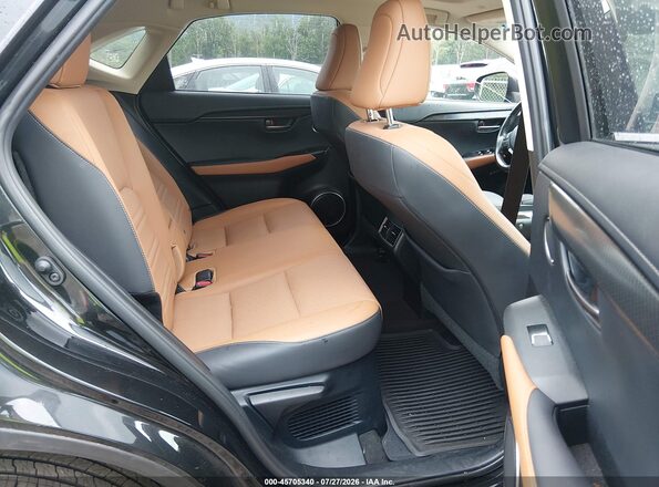 JTJBARBZ5K2196401 2019 LEXUS NX 300 Gray VIN კოდის სტიკერის ხედი
