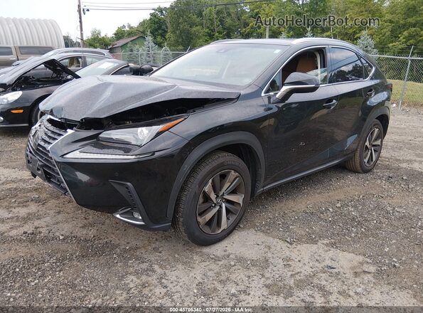 JTJBARBZ5K2196401 2019 LEXUS NX 300 Gray წინა მარცხენა ხედი სამი მეოთხედიდან