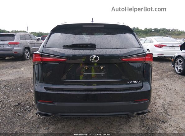 JTJBARBZ5K2196401 2019 LEXUS NX 300 Gray 