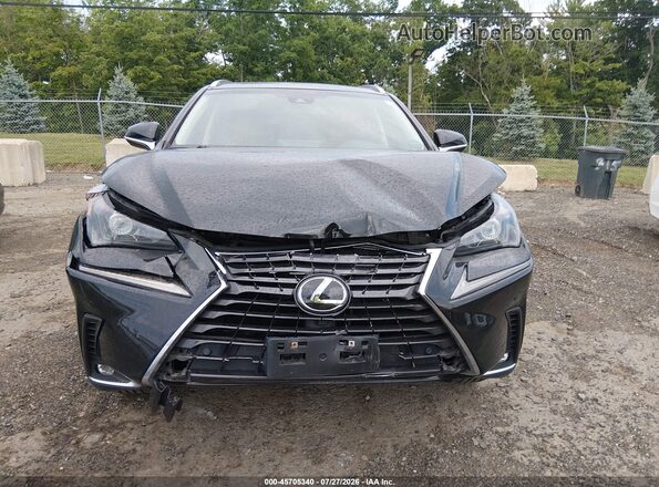 JTJBARBZ5K2196401 2019 LEXUS NX 300 Gray ხელსაწყოთა პანელის ხედი