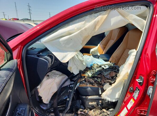 JTJBARBZ5K2206750 2019 LEXUS NX Красный Вид салона спереди