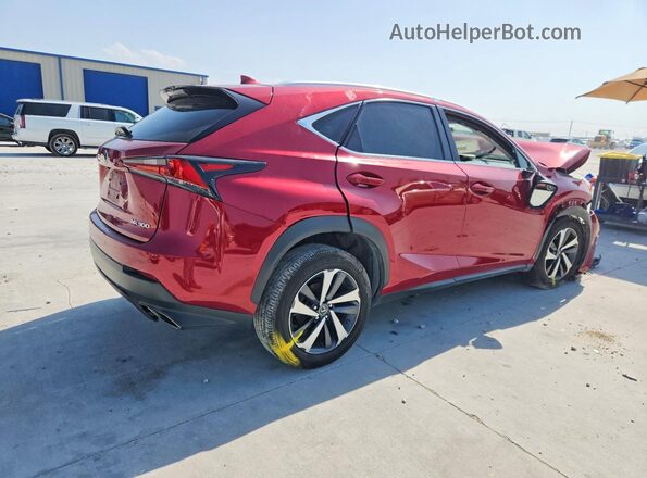 JTJBARBZ5K2206750 2019 LEXUS NX Красный Задняя правая четверть