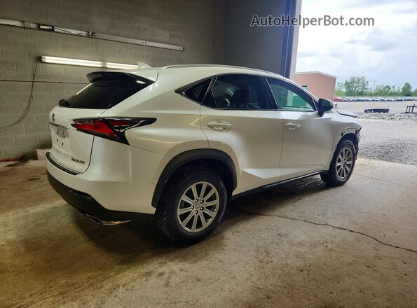 JTJBARBZ6G2082656 2016 LEXUS NX White უკანა მარჯვენა