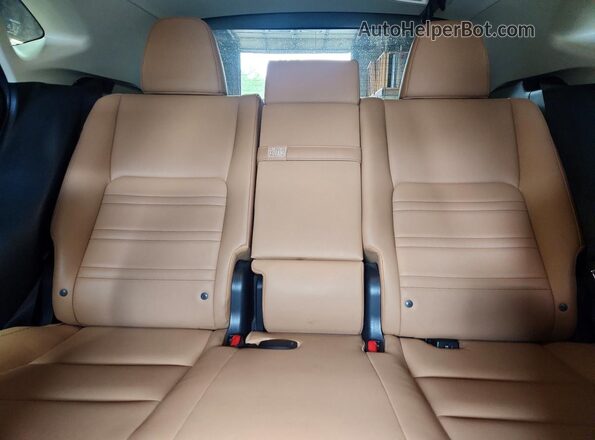 JTJBARBZ6G2082656 2016 LEXUS NX White უკანა სავარძლების ხედი
