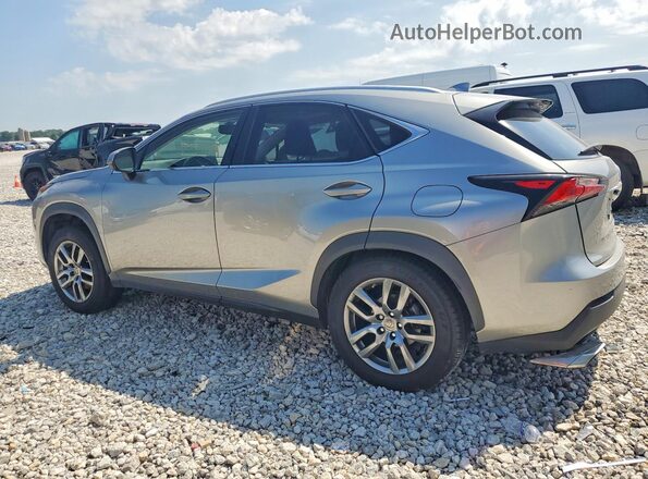 JTJBARBZ6G2095052 2016 LEXUS NX Silver Tył lewy