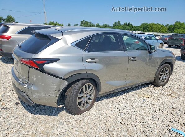 JTJBARBZ6G2095052 2016 LEXUS NX Silver Tył prawy