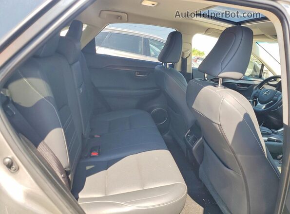 JTJBARBZ6G2095052 2016 LEXUS NX Silver Widok wnętrza z tyłu