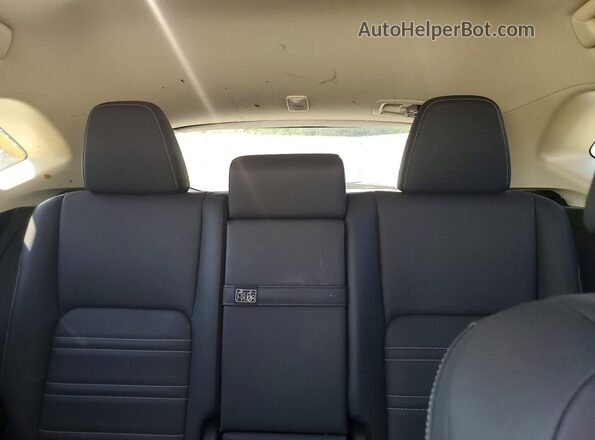 JTJBARBZ6G2095052 2016 LEXUS NX Silver Widok tylnych siedzeń