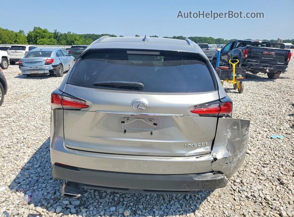 JTJBARBZ6G2095052 2016 LEXUS NX Silver Widok z tyłu
