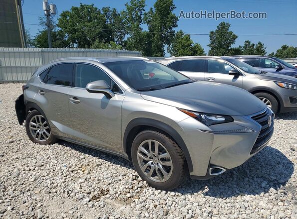 JTJBARBZ6G2095052 2016 LEXUS NX Silver Przód prawy