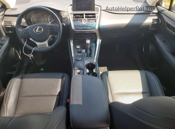 JTJBARBZ6G2095052 2016 LEXUS NX Silver Widok deski rozdzielczej