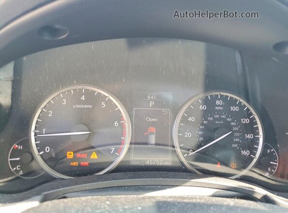 JTJBARBZ6G2095052 2016 LEXUS NX Silver Widok zestawu wskaźników