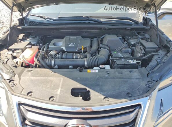 JTJBARBZ6G2095052 2016 LEXUS NX Silver Widok komory silnika