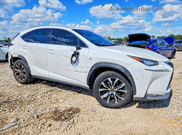 JTJBARBZ6H2111719 2017 LEXUS NX Белый Передняя правая четверть