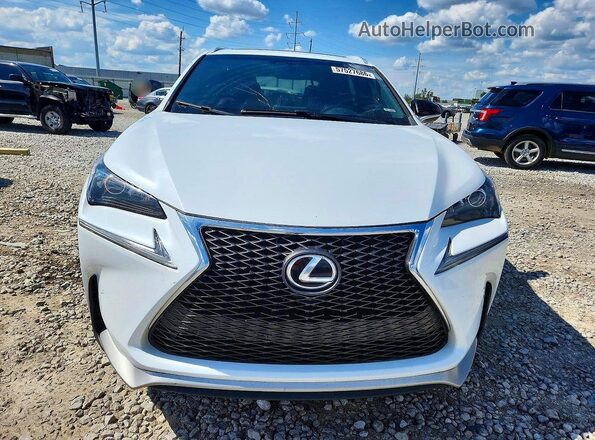 JTJBARBZ6H2111719 2017 LEXUS NX Белый Вид спереди
