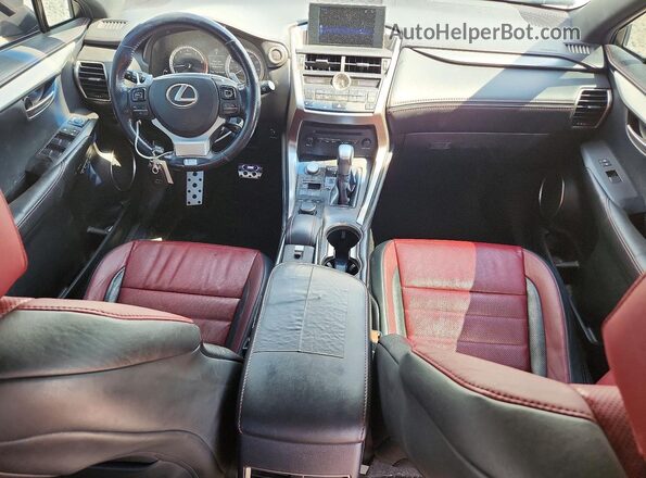 JTJBARBZ6H2111719 2017 LEXUS NX Белый Вид панели приборов
