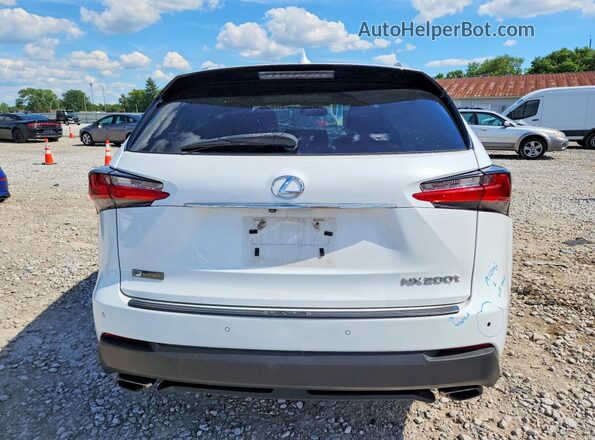 JTJBARBZ6H2111719 2017 LEXUS NX Белый Вид сзади
