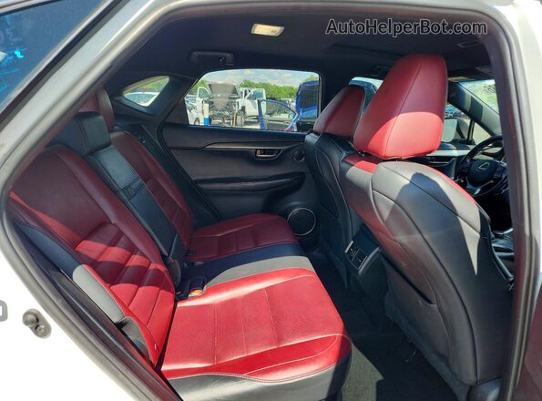 JTJBARBZ6H2111719 2017 LEXUS NX Белый Вид задних сидений
