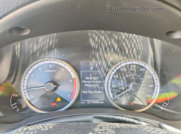 JTJBARBZ6H2111719 2017 LEXUS NX Белый Вид щитка приборов