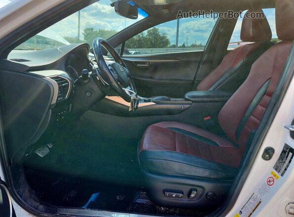 JTJBARBZ6H2111719 2017 LEXUS NX Белый Вид салона спереди
